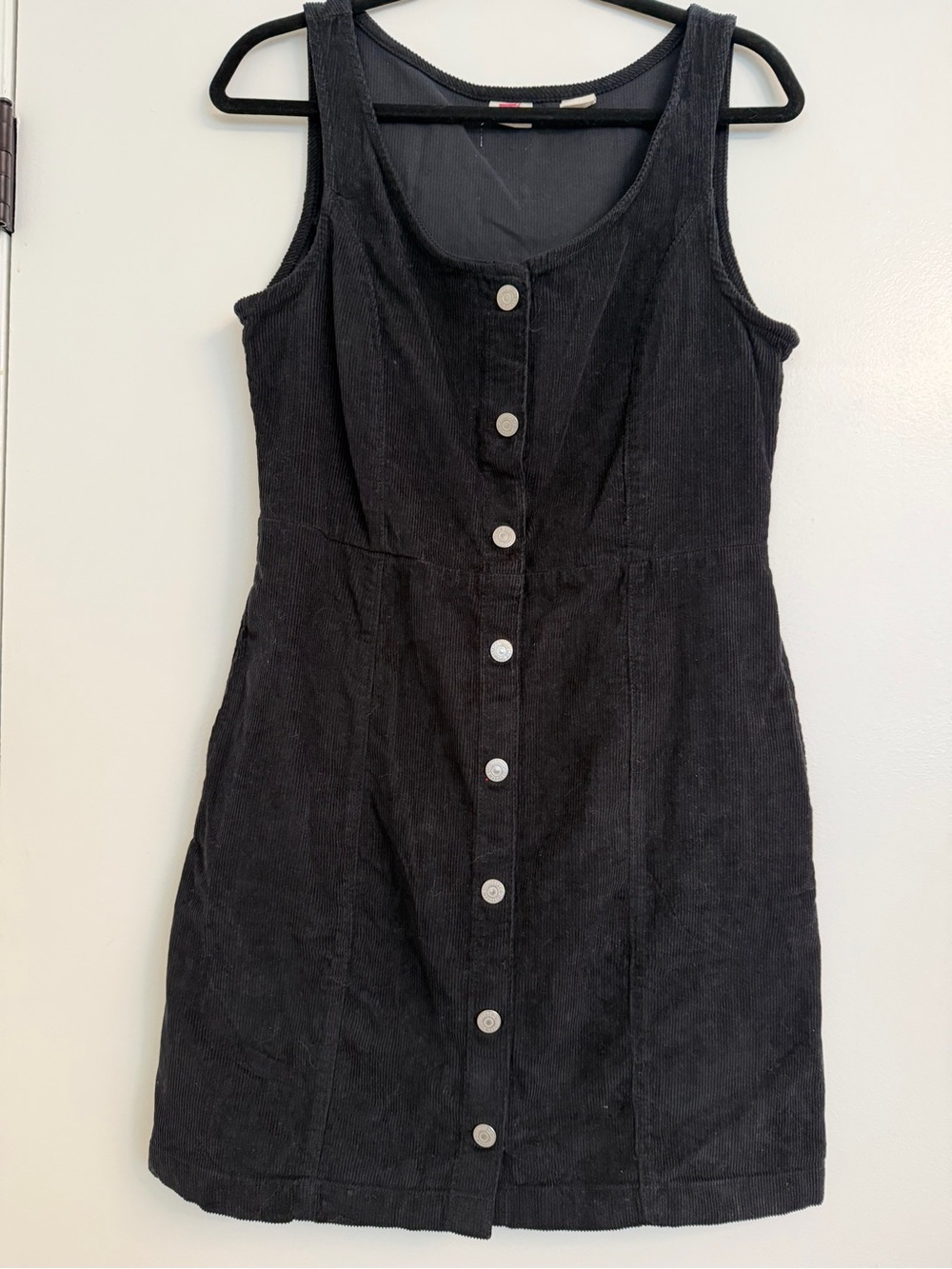 LEVI’S Sleeveless Corduroy Dress SIZE: Medium